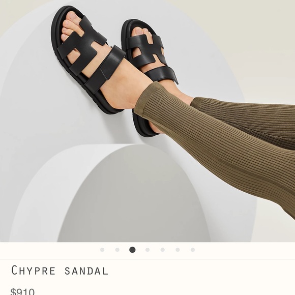 Chypre sandal- Hermes - Picture 2 of 3